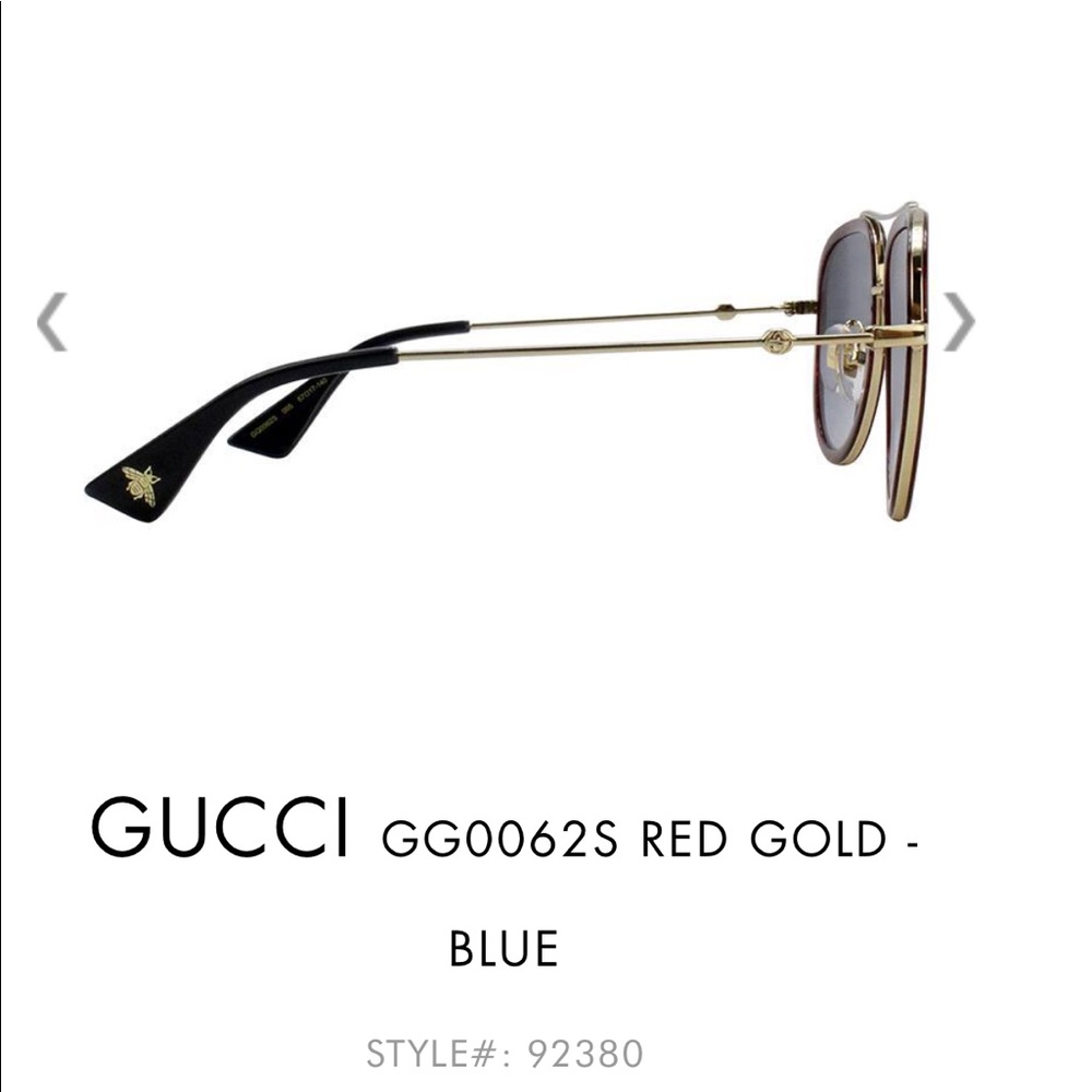 Authentic Gucci Sunglasses